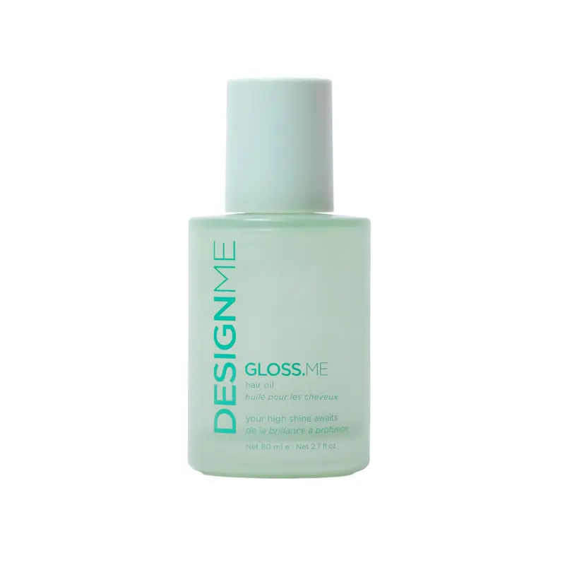 DESIGN.ME GLOSS.ME Sérum Capillaire 2,7 oz – Brillance légère et anti-frisottis