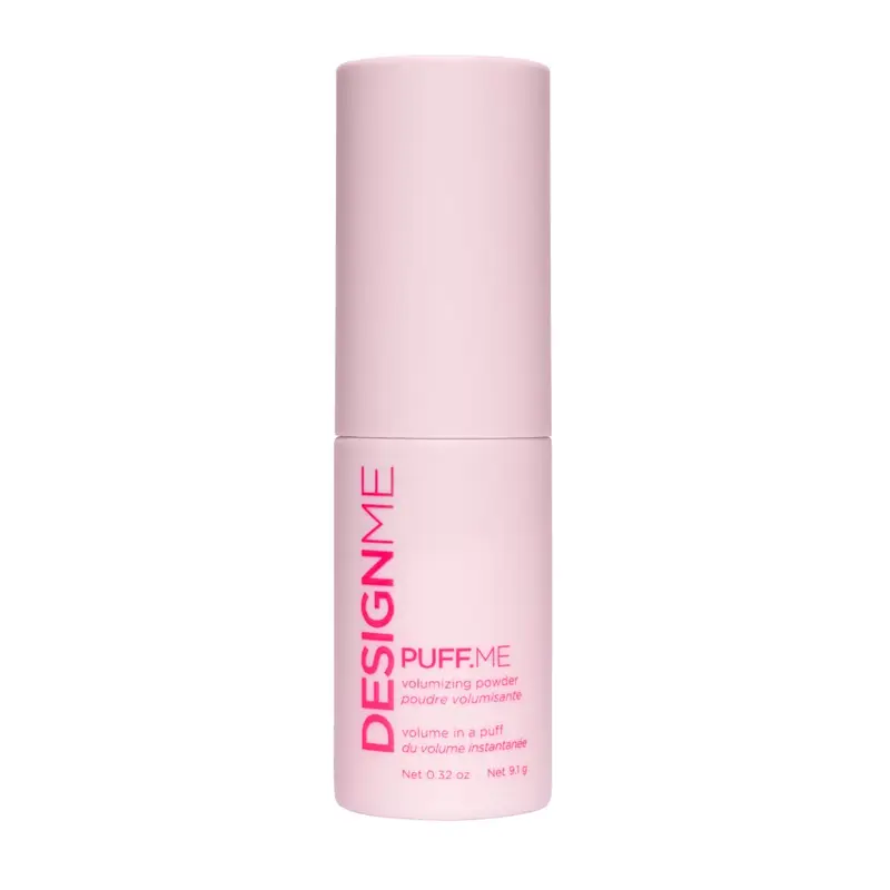 Design.Me Puff.ME - Poudre Volume et Texturisation pour Cheveux – Volume Racine Durable