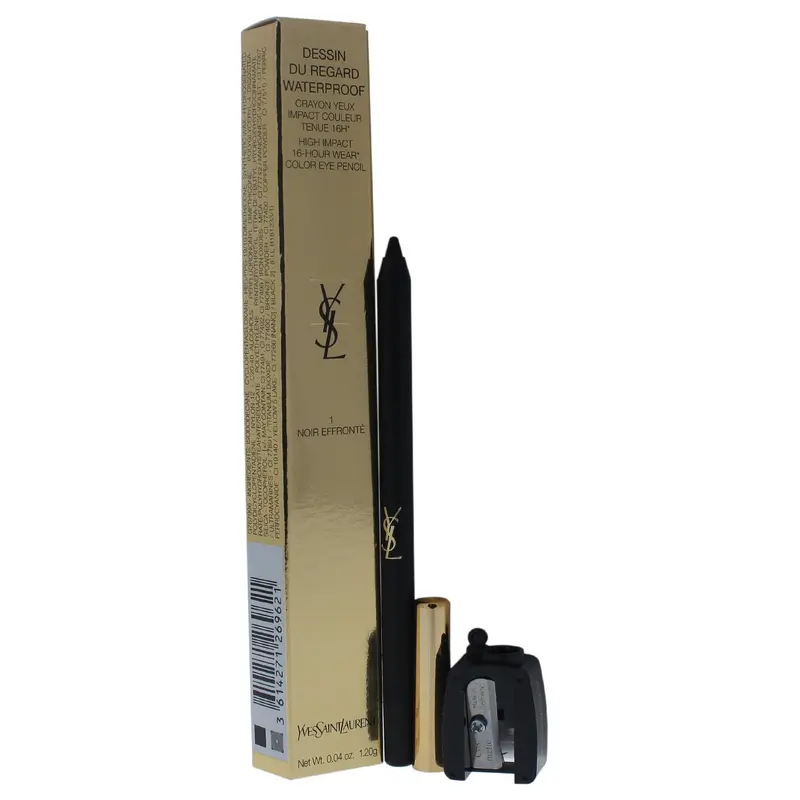 Dessin Du Regard Waterproof N° 1 Noir Effronté — Yves Saint Laurent Crayon Yeux