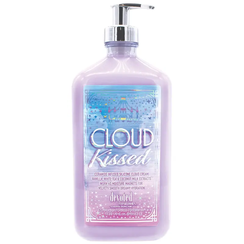 Devoted Creations Cloud Kissed Hydratant pour la Peau – Hydratation & Antioxydants, 540 ml