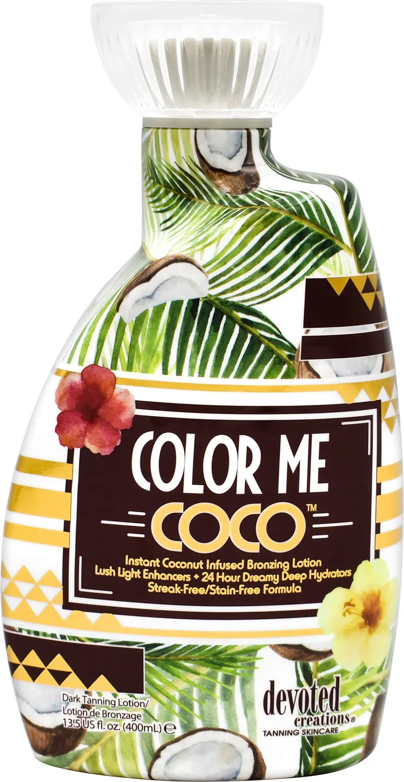 Devoted Creations Color Me Coco Bronzer – Lotion autobronzante 13,5 oz