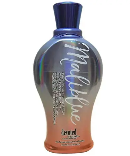 Devoted Creations Maliblue – Améliorateur de bronzage rapide, 12,25 oz