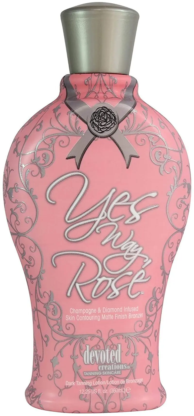 Devoted Creations Yes Way Rosé – Lotion de bronzage 12,25 oz