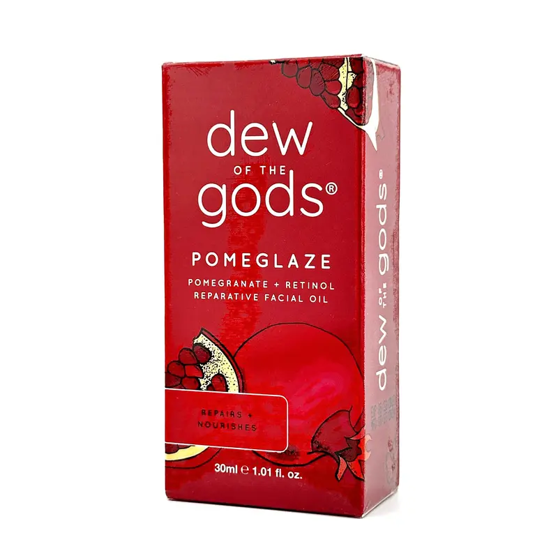 Dew Of The Gods Pomeglaze – Huile faciale réparatrice au rétinol, 30 ml