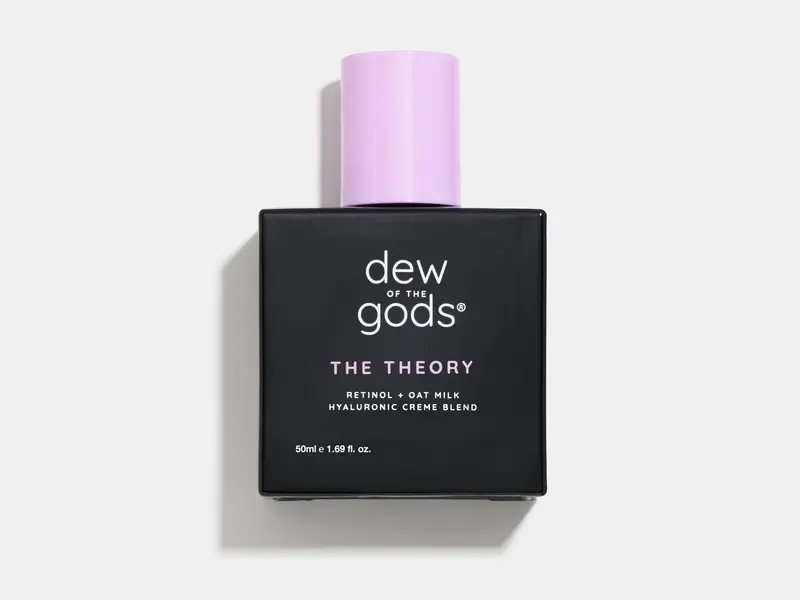 Dew Of The Gods The Theory – Crème au rétinol et lait d’avoine hyaluronique, 50 ml