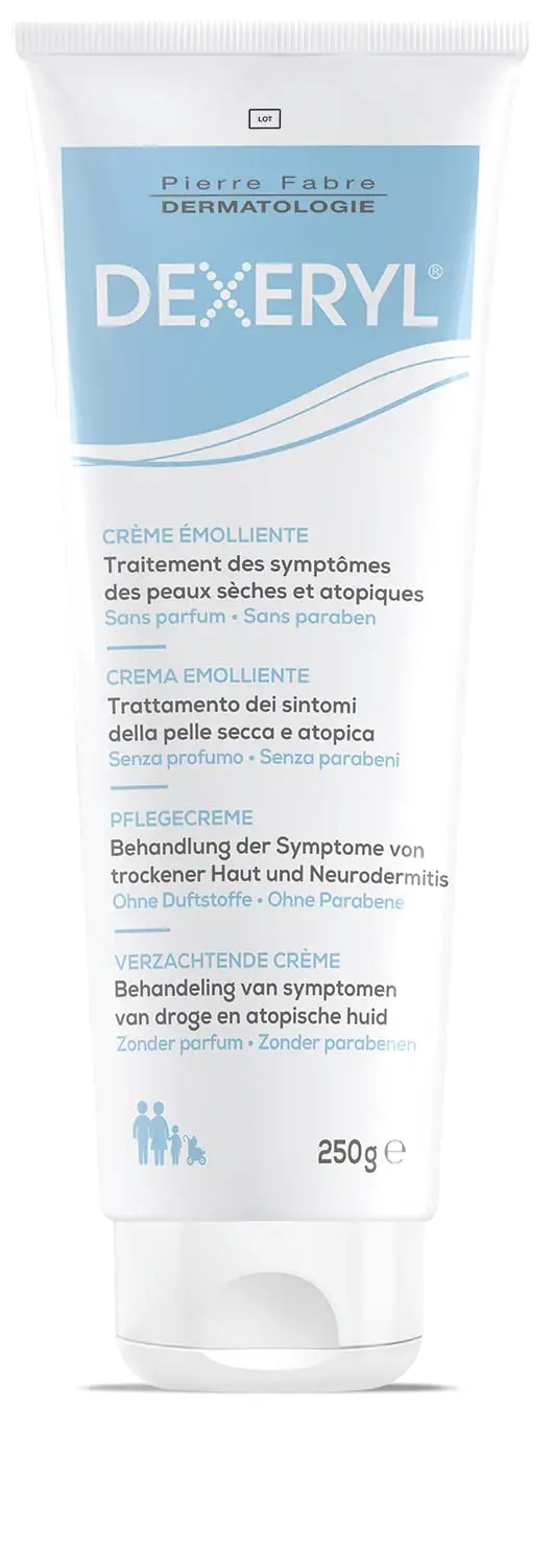 DEXERYL Crème 250 g – Soin quotidien hydratant pour peau sensible