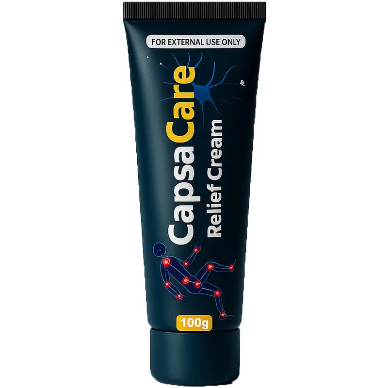 DFTLUUE Capsacare Crème Soulagement Neuropathie — Formule Neurosoothe, 100 g