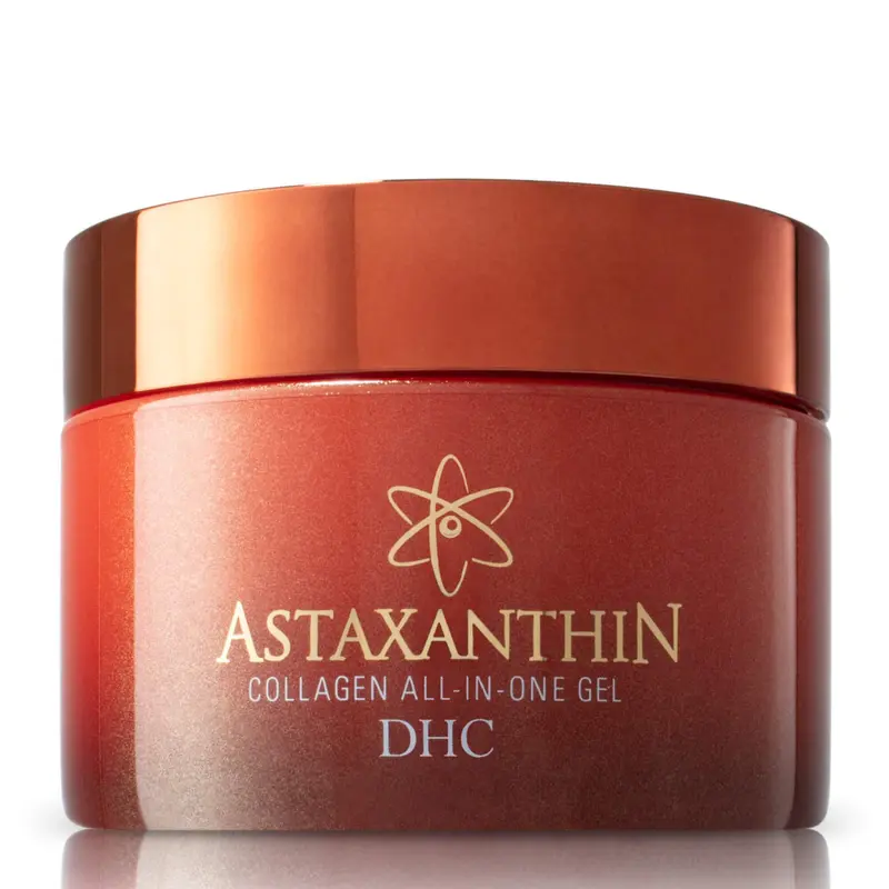 DHC Astaxanthin Collagen Gel Tout-en-Un – Hydratation légère, Éclat et Tonification pour le jour