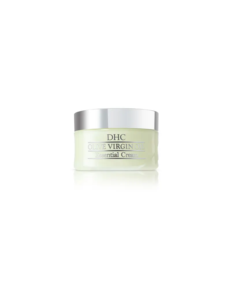 DHC Crème Olive Virgin – Hydratation Intense, Elasticité de la peau, Sans Parfum ni Colorants | 50 ml (1,7 oz)