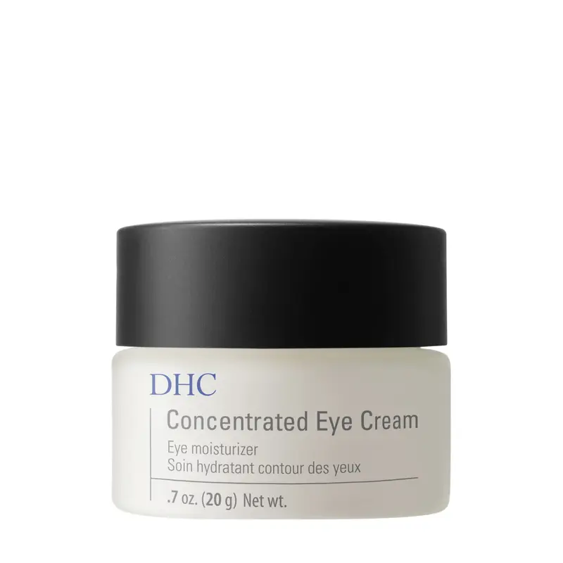 DHC Crème Yeux Concentrée 0,7 oz — Hydratation Douce et Apaisante