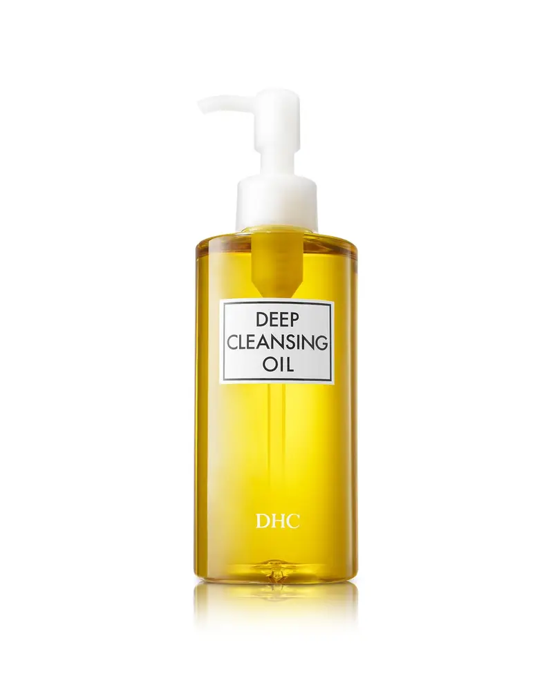 DHC Huile Démaquillante Profonde – Nettoyage sans résidu, sans parfum ni colorant – Tous types de peau – 200 ml