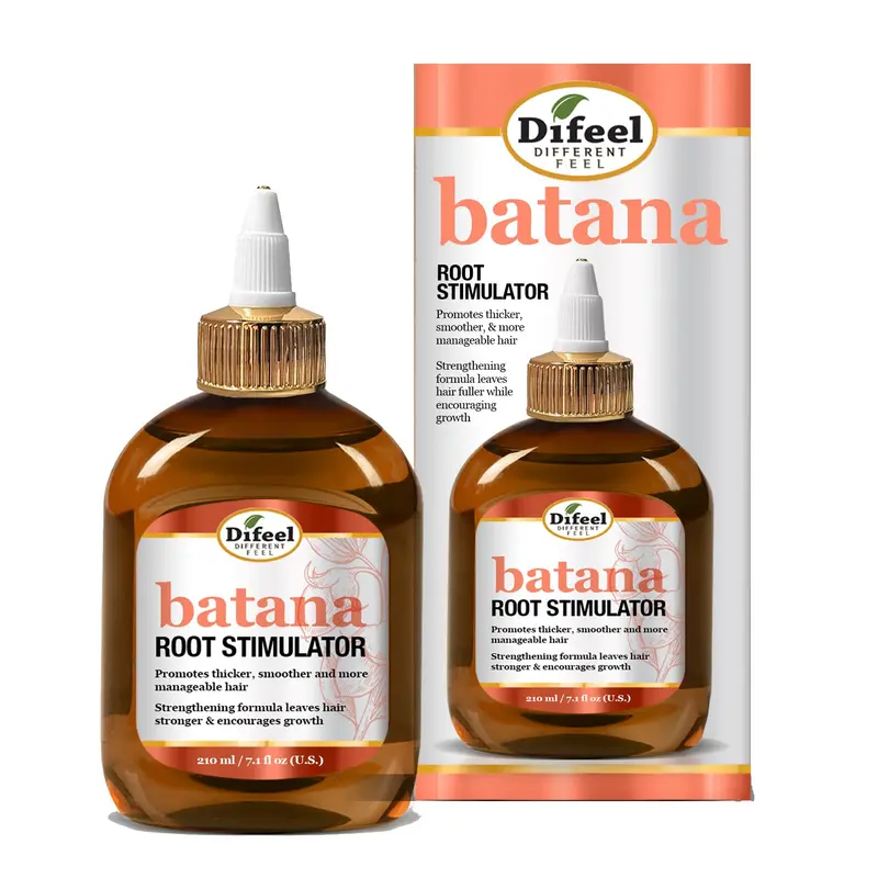 Difeel Batana Root Stimulator – Soin capillaire à l’huile de Batana, 7 oz