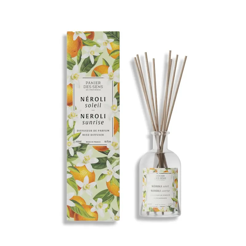 Diffuseur de parfum d'ambiance - Néroli Soleil 240ml