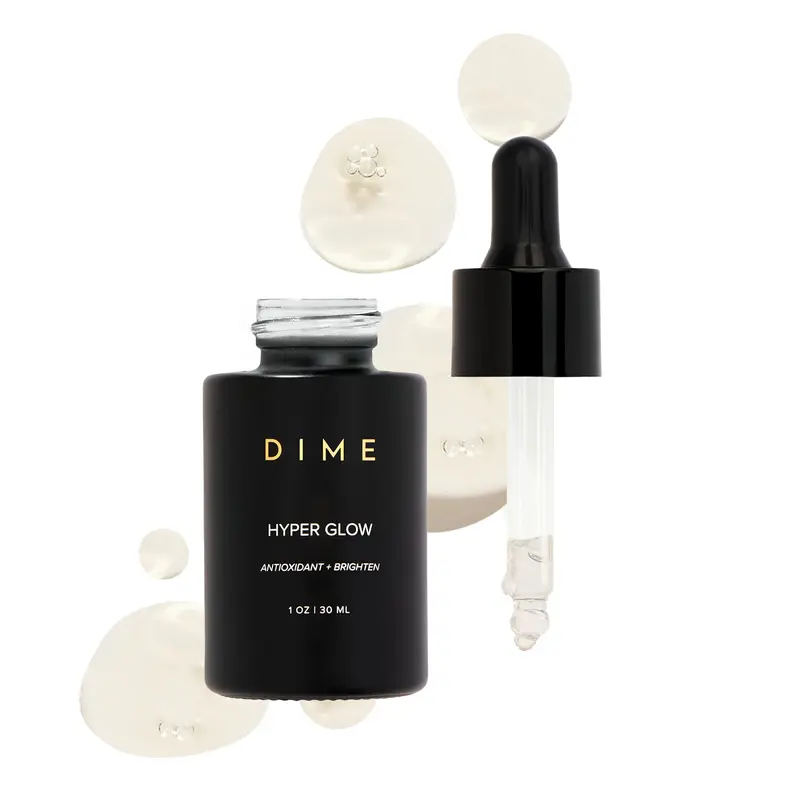 DIME Beauty Hyper Glow Sérum – 15% vitamine C pour éclairer le teint et corriger les taches, 30 ml