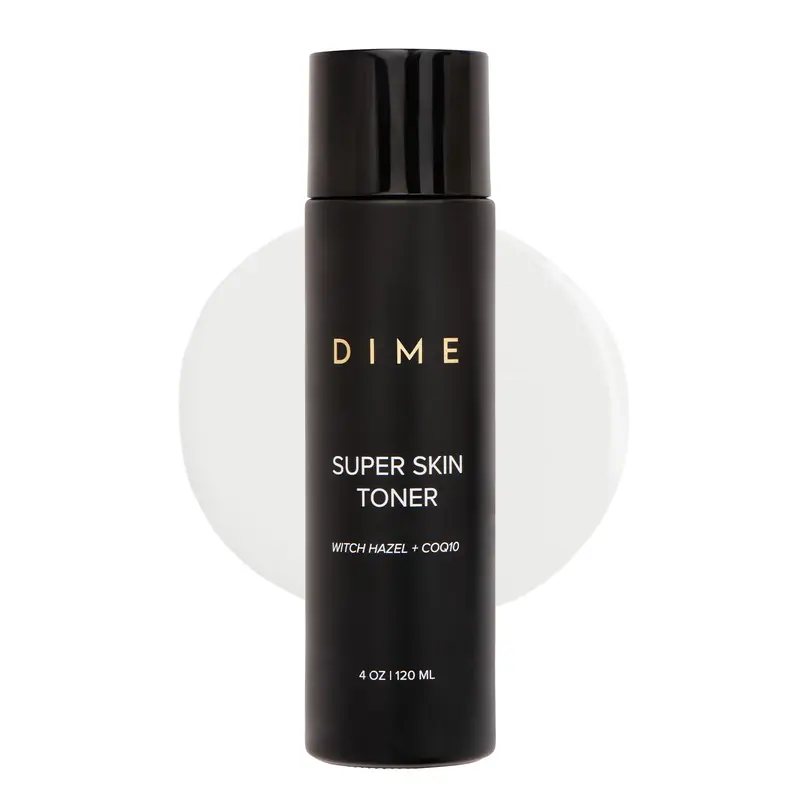 DIME Beauty Super Skin Tonique – Sans alcool à l’hamamélis, hydratant avec Aloe Vera et Concombre (120 ml)