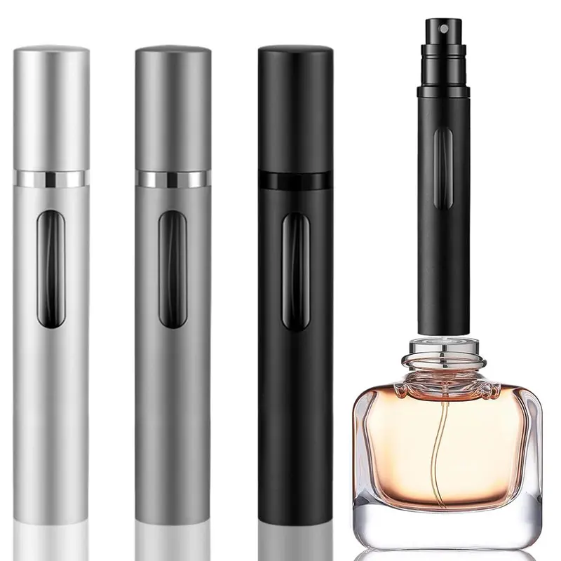 DIOHIO Atomiseur Parfum Mini 10 ml - Lot de 3, Remplissage Bas, Vaporisateur Portable