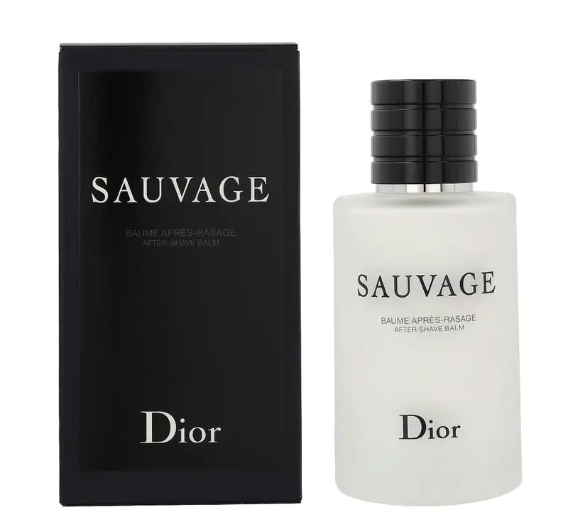 Dior Sauvage Baume Après-Rasage 100 ml – Hydratation Douce et Fraîcheur