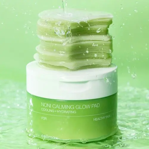 Disques apaisants et lumineux au noni Celimax 160 ml/50 unités