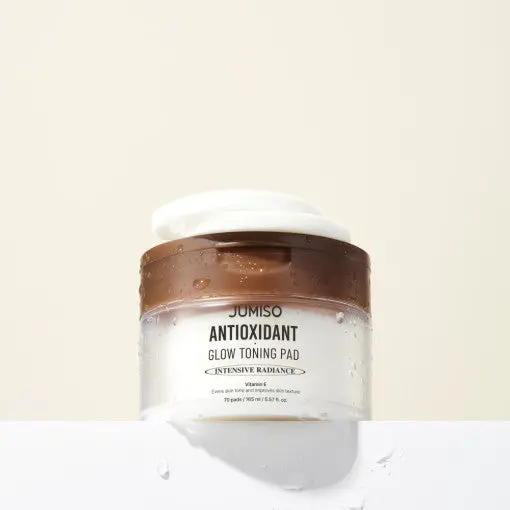 Disques tonifiants antioxydants Jumiso Glow 165 ml