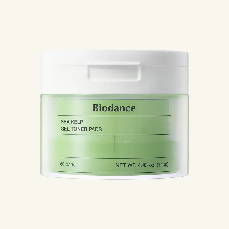 Disques toniques au gel d'algues marines Biodance 140 g/60 unités