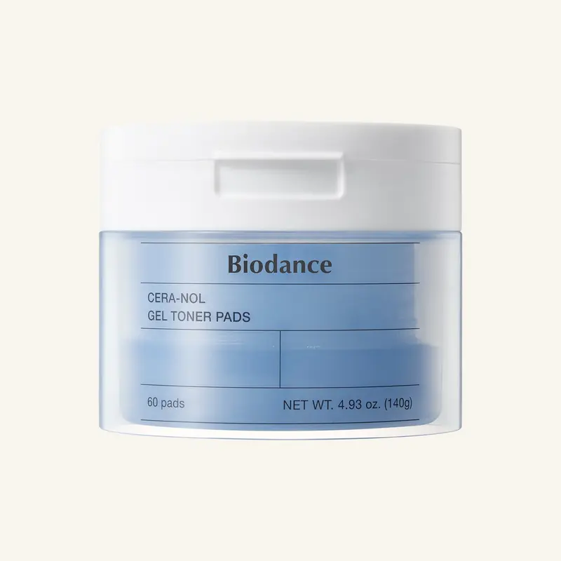 Disques toniques en gel Biodance CERA-NOL 140 g/60 unités