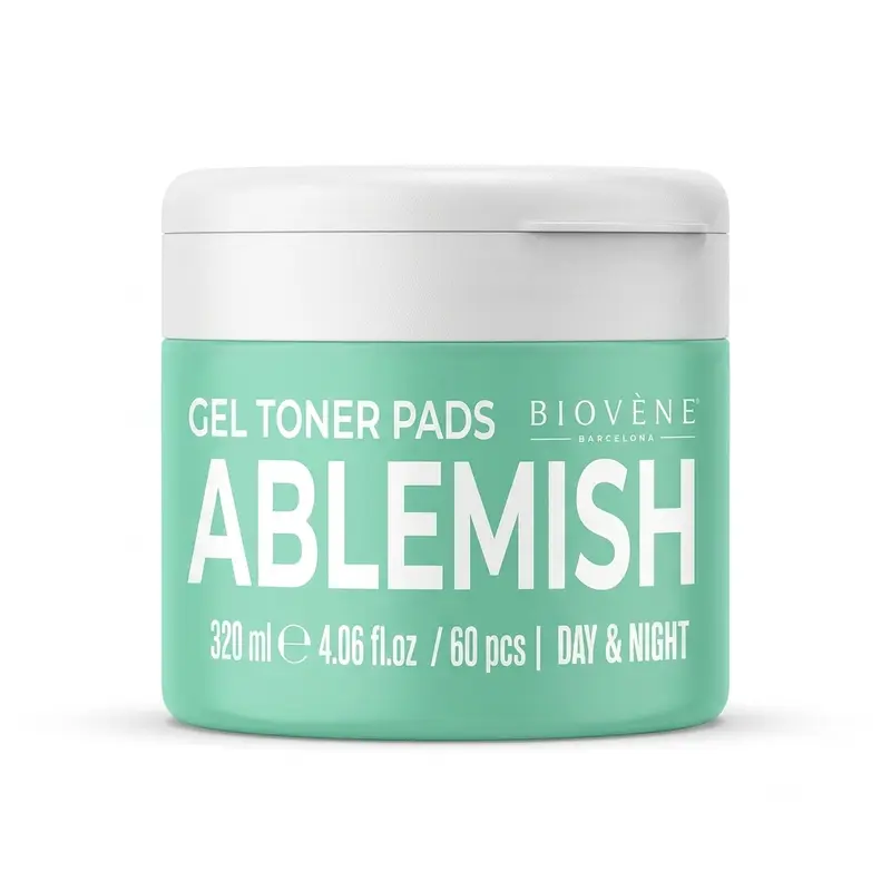 Disques Toniques Purifiants Anti-Imperfections – 60 Pads – Biovène Barcelona