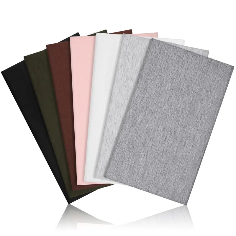 DiyJibb Bandeaux pour femmes – Lot de 7 bandes larges, confortables et extensibles – Sport, Yoga, Soin et Quotidien