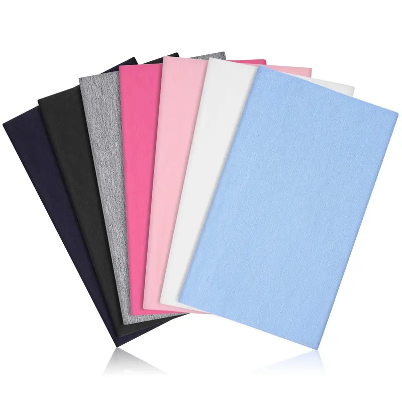 DiyJibb Headbands pour femmes – 7 pièces, bandes larges coton/polyester/élasthanne, confort et polyvalence
