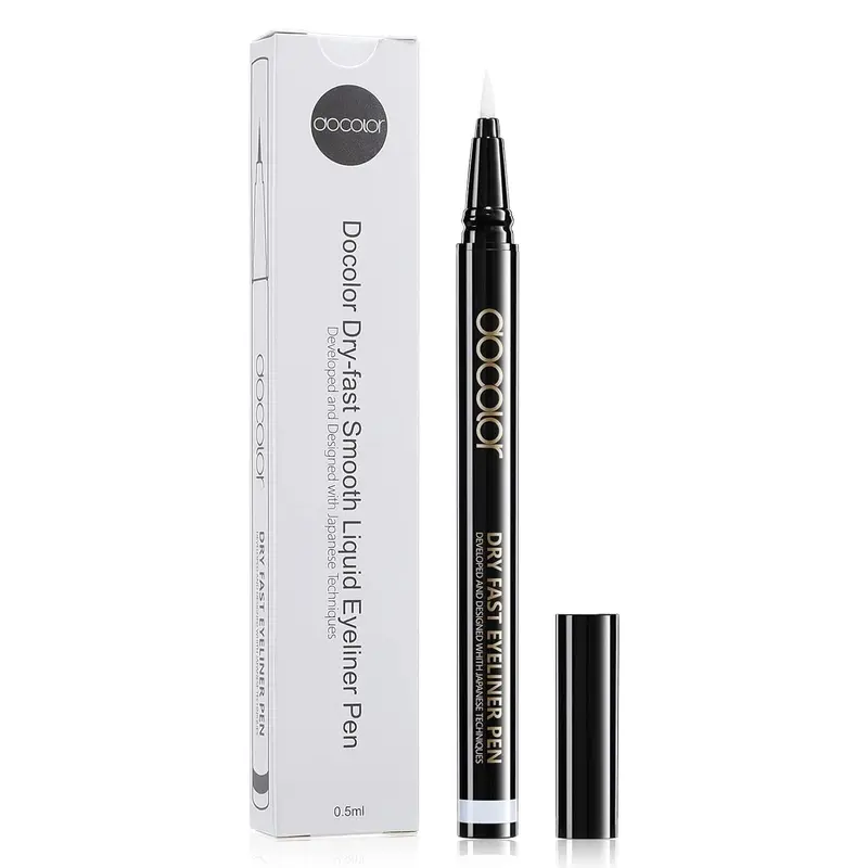 docolor liner liquide imperme9able blanc e0 pointe ultra-fin – longue tenue