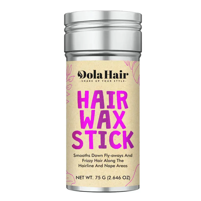 Dolahair Wax Stick – Contrôle des Mèches Rebelles et Mise en Forme Polyvalente
