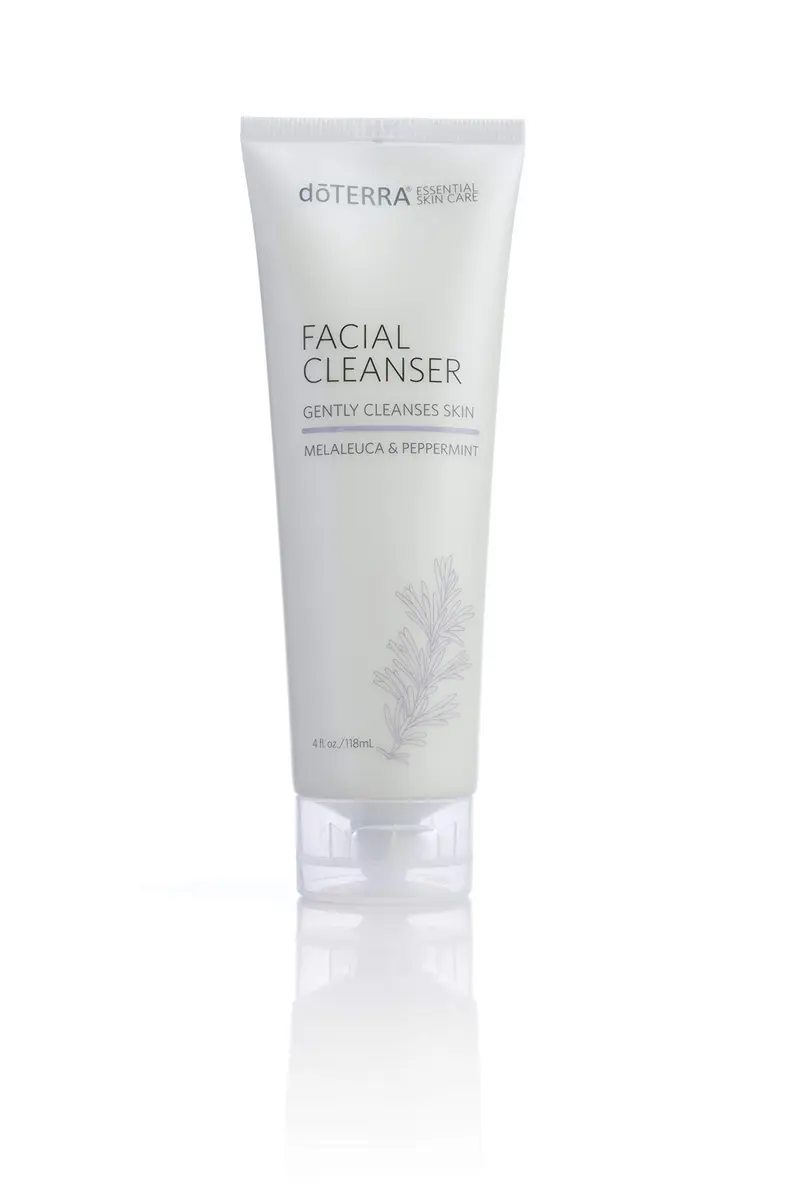 doTERRA - Nettoyant Visage – Collection Soin de Peau Essentielle – 118 ml