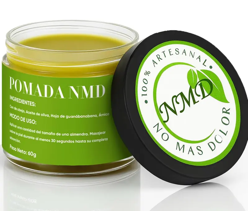 Dotkara Pommade NMD — Soin Muscles et Articulations, Texture Non Gras, 2 oz