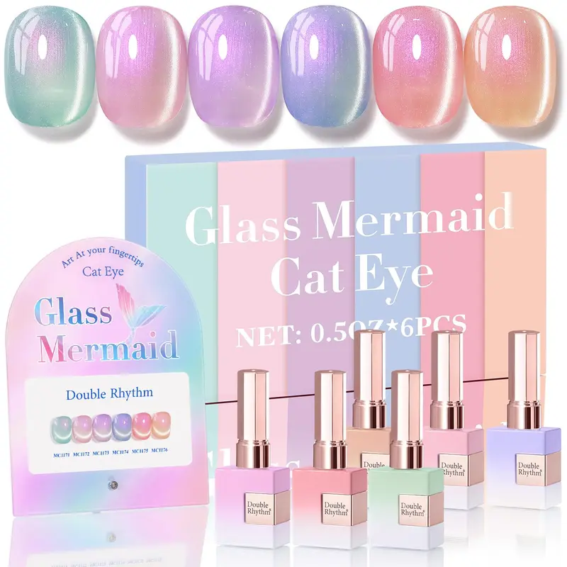 Double Rhythm Cat Eye Gel