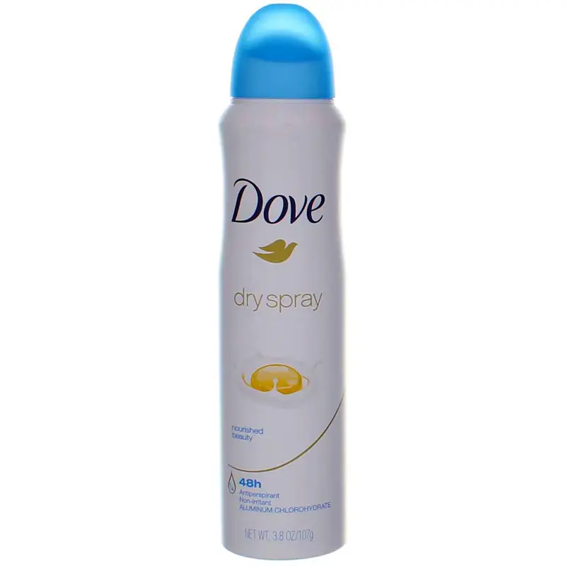 Dove aérosol sec antitranspirant – Beauté Nourrie, 3 × 108 g (lot de 3)