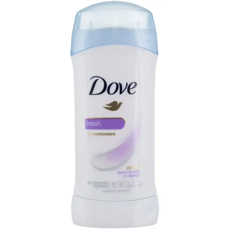 Dove Déodorant anti-transpirant Frais – Paquet de 2, 76 ml chacun