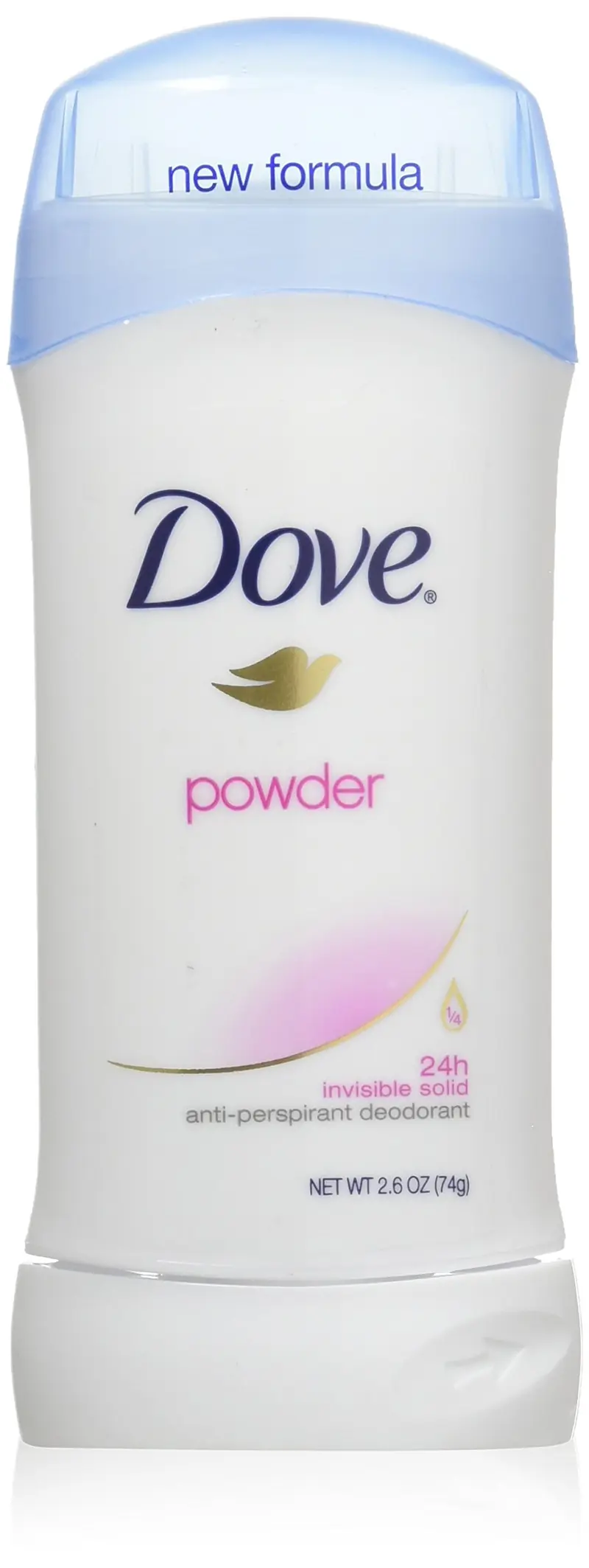 Dove Déodorant Invisible en Stick – Lot de 6 (76 ml) | Protection 24h