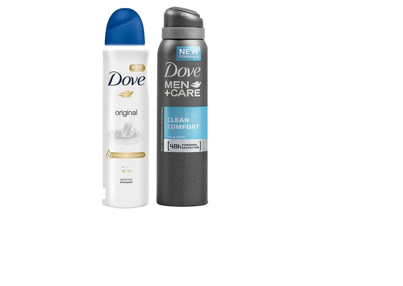 Dove Déodorant – Pack de 6 (5,07 oz) | Protection 48 h et Soin Doux
