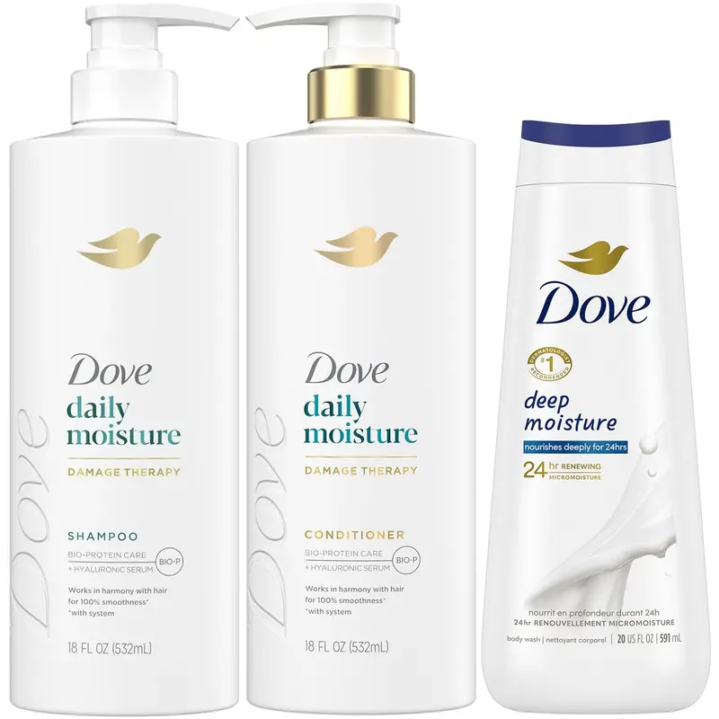 Dove Ensemble Soin Hydratant Quotidien