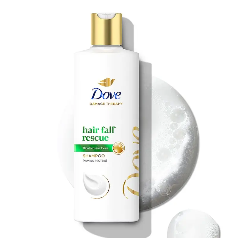 Dove Hair Fall Rescue Shampoo – Shampooing anti-chute pour cheveux fragiles
