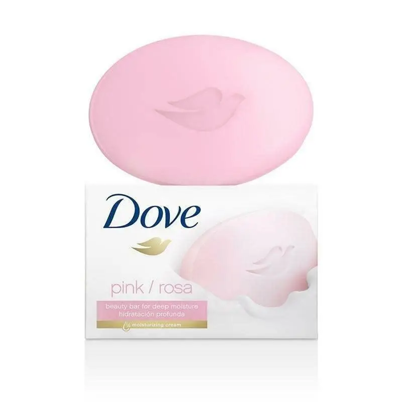 Dove Savon Crème Beauté Rose – 16 barres de 135 g chacune