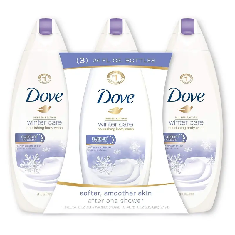 Dove Winter Care – Pack de 3 flacons 24 oz