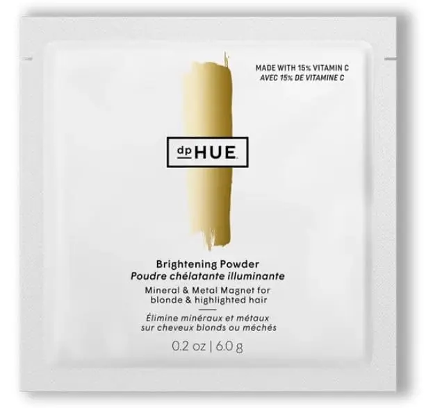 dpHUE Brightening Powder – 6 Utilisations | Éclat et brillance pour blondes et mèches