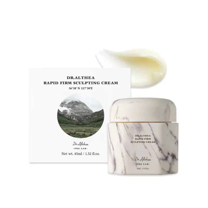 Dr.Althea Crème Raffermissante Rapide – Éclat et peau de verre | Soin végan coréen | 50 ml
