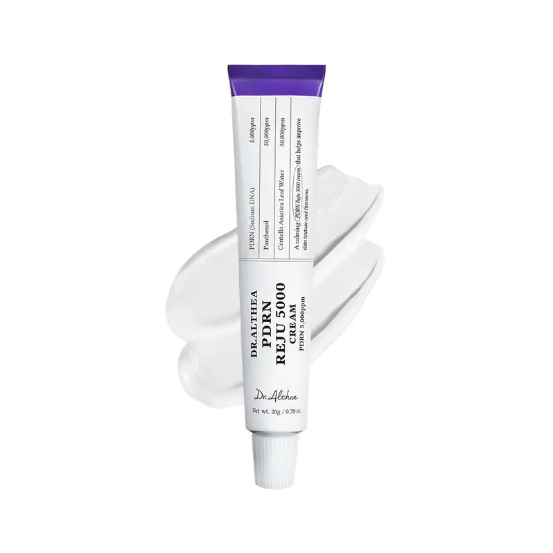 Dr.Althea PDRN Reju 5000 Crème | Biome PDRN pour peau irritée et sensible | Hydratant visage végan 20 ml