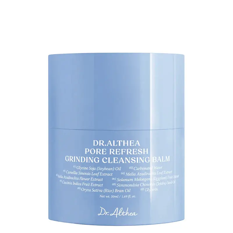 Dr. Althea Pore Refresh Grinding Cleansing Balm – Baume Nettoyant Pores & Sébum