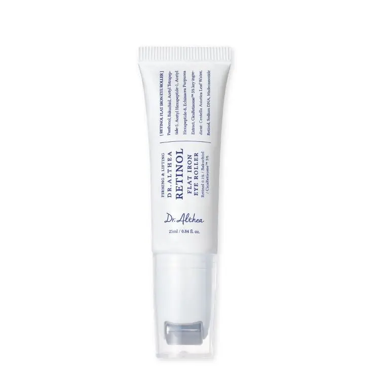 Dr. Althea Retinol Flat Iron Eye Roller 15 ml | Sérum Contour des Yeux au Rétinol