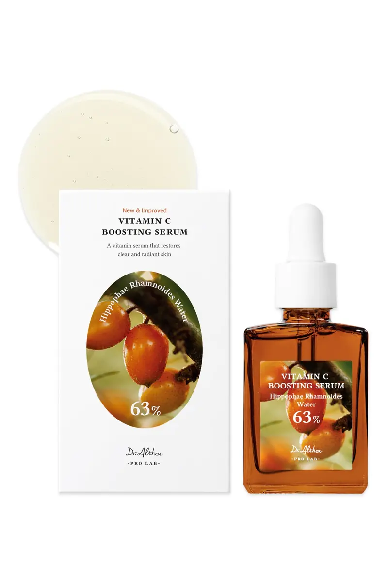 Dr.Althea Sérum Booster de Vitamine C – Sérum quotidien pour tous les types de peau | Atténue taches et teint inégal | Soins végan coréens (discontinué)