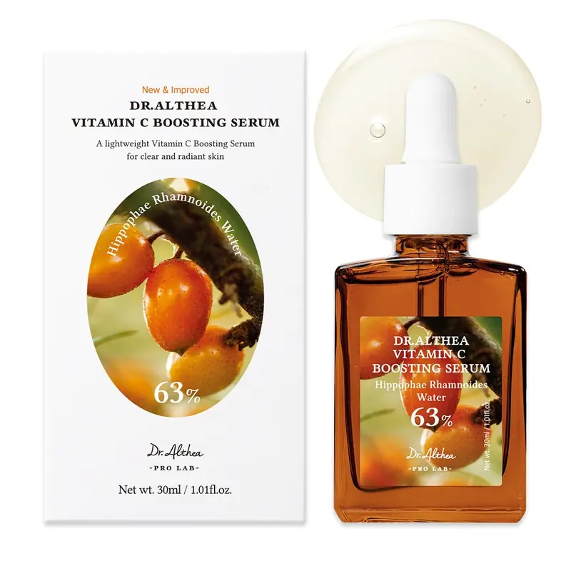 Dr.Althea Sérum Vitamine C Fortifiant – Soin Quotidien avec Acide Tranexamique | Teint Uniforme et Vegan