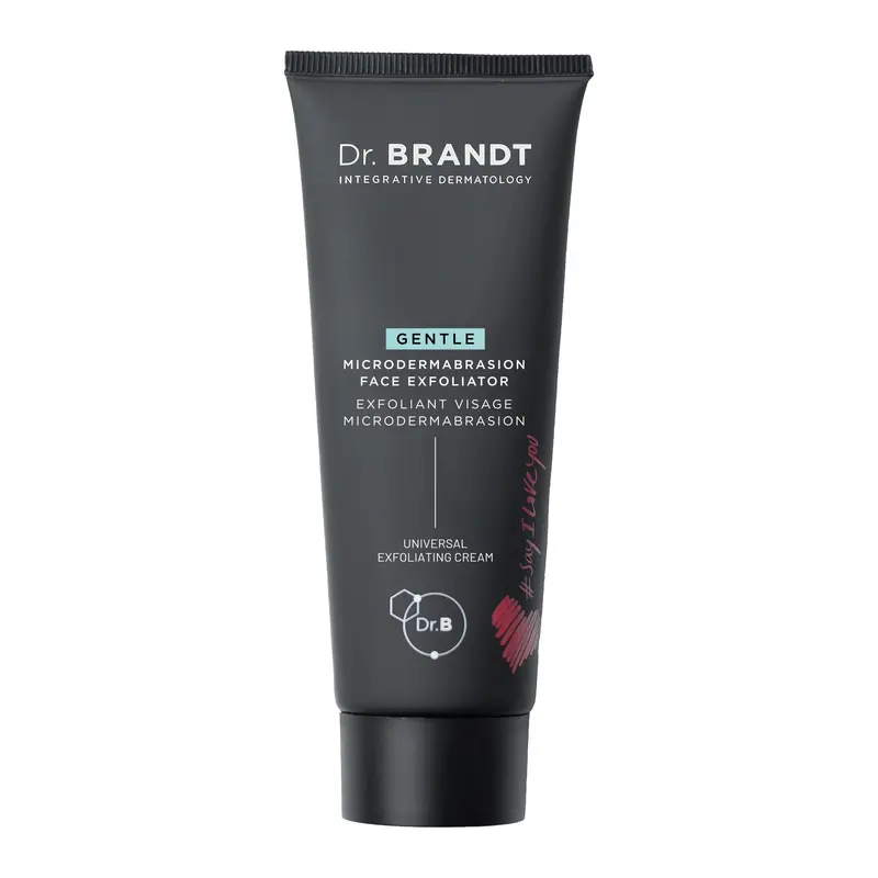Dr. Brandt Skincare Exfoliant Visage Microdermabrasion Renouvelant – Peau plus lumineuse et texture uniforme – 60 ml