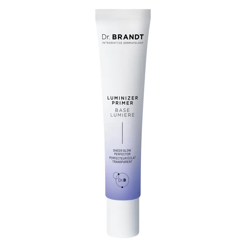 Dr. Brandt Skincare Pores No More Prébase Luminatrice – Estompe pores et imperfections, teint lumineux – 30 ml
